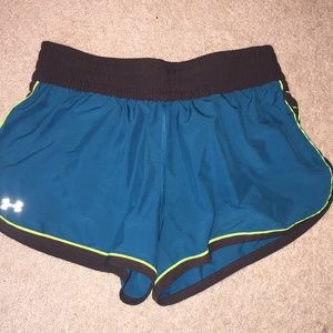 Under armor athletic running shorts